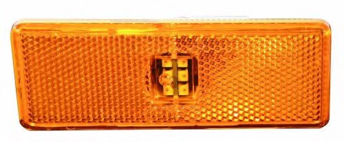 Farol Ambar Led Posicion MB Atego-Actros