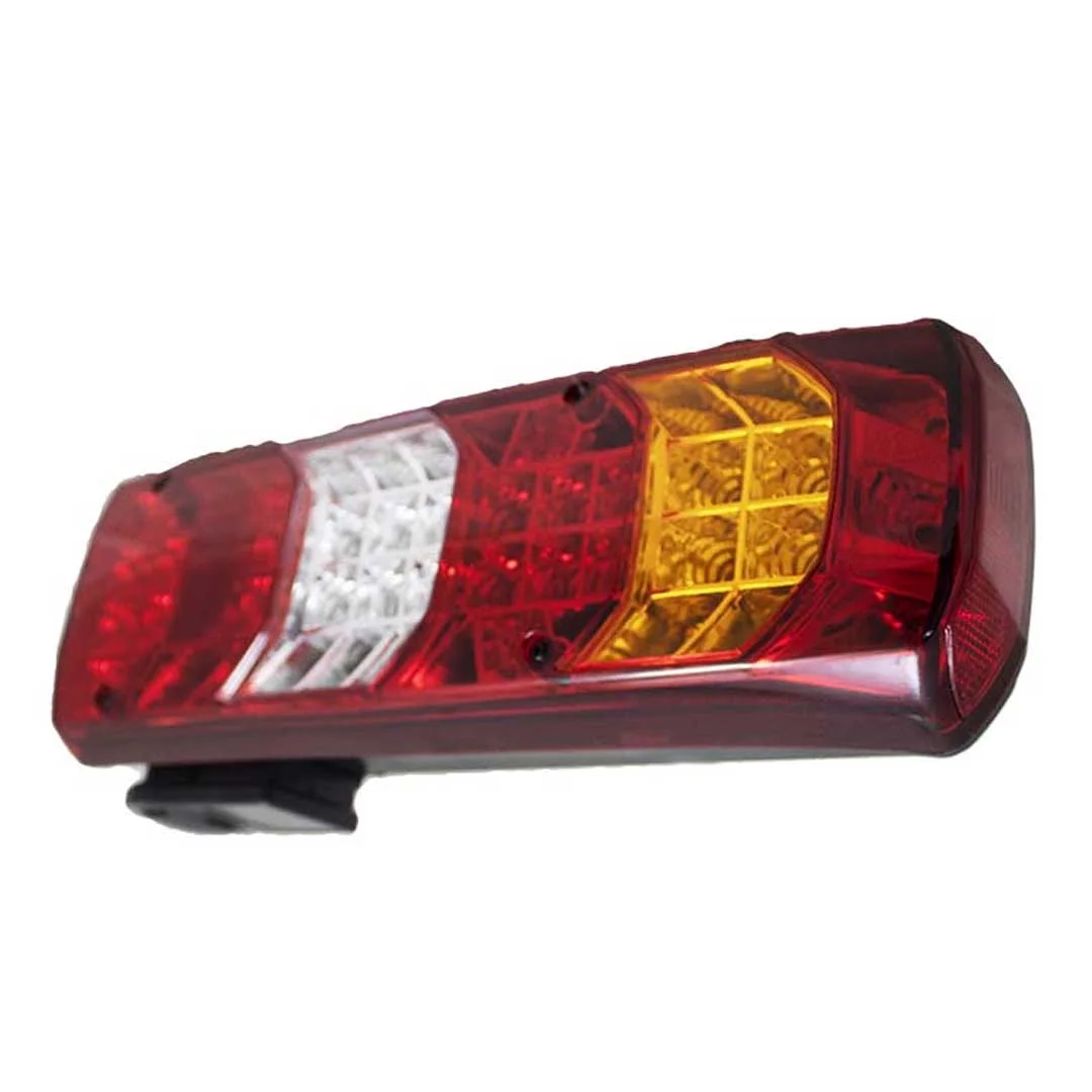 Farol Trasero c/luz de placa MB Actros-Axor