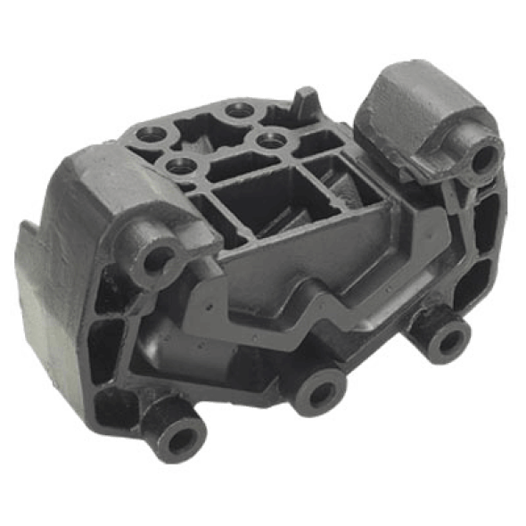 Soporte Trasero de Motor Rosca M 16x2  Scania P 94 - P 114 - P 124  (FB. Aluminio)
